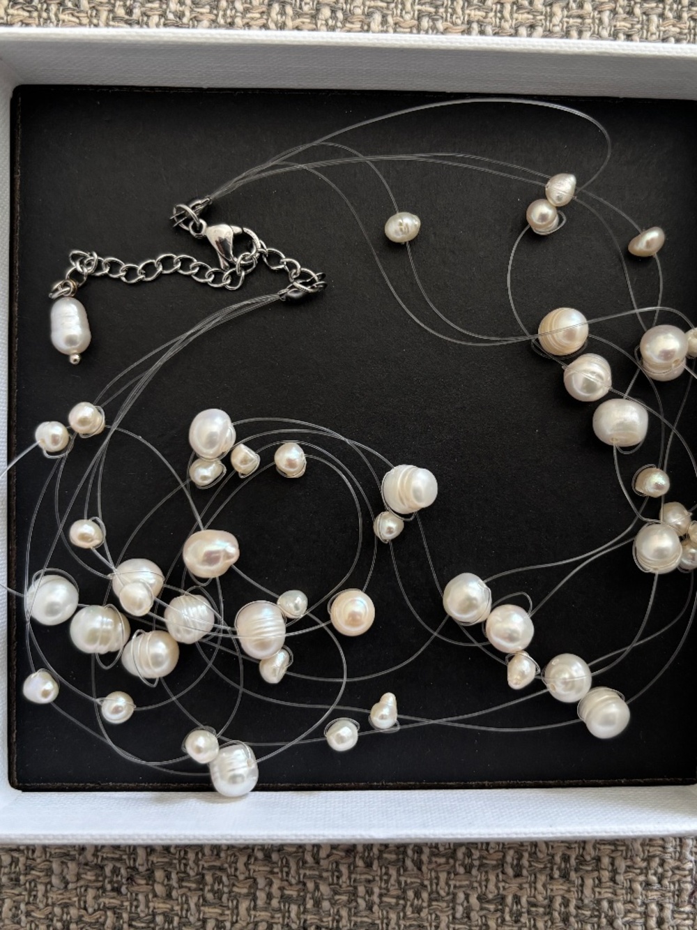 Freshwater Pearl Necklace - Picture 5 of 5
